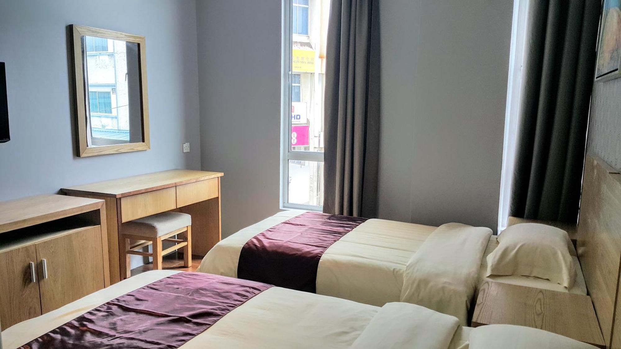 Residence 21 Boutique Inn Miri Rum bild