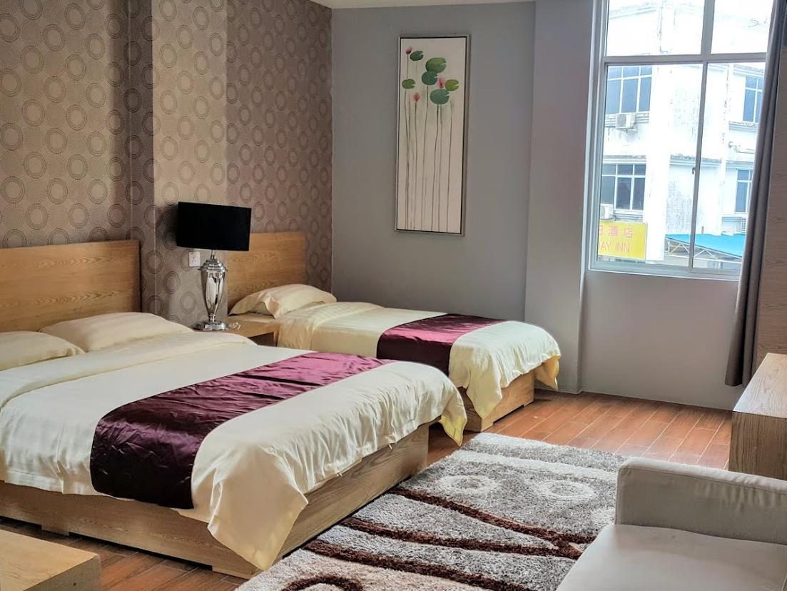 Residence 21 Boutique Inn Miri Exteriör bild