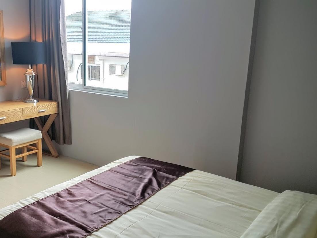 Residence 21 Boutique Inn Miri Exteriör bild