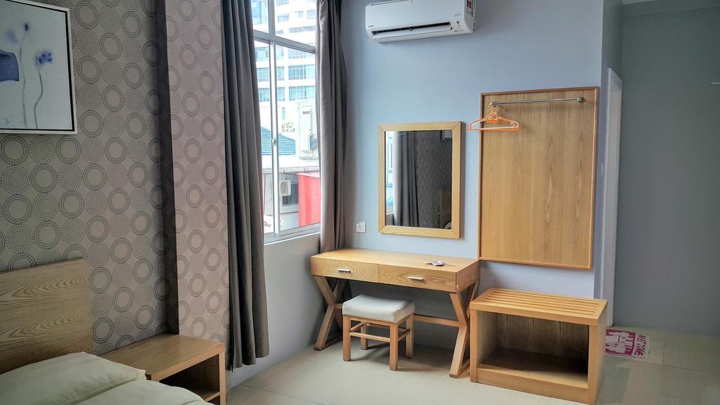 Residence 21 Boutique Inn Miri Exteriör bild