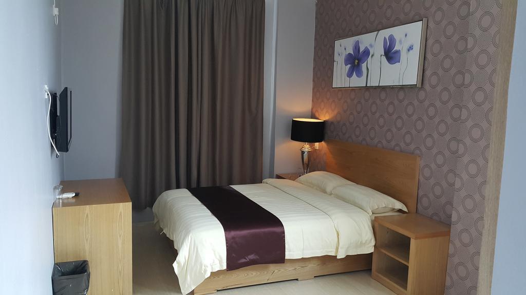 Residence 21 Boutique Inn Miri Exteriör bild