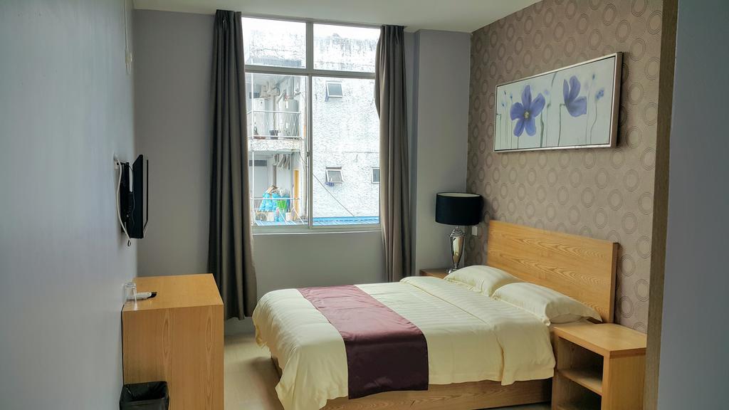 Residence 21 Boutique Inn Miri Exteriör bild
