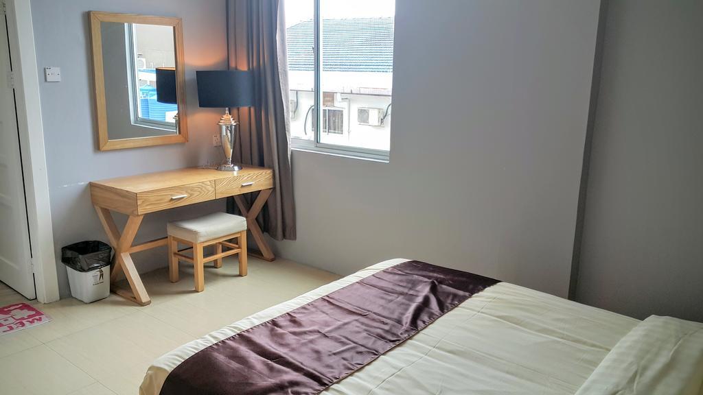 Residence 21 Boutique Inn Miri Exteriör bild