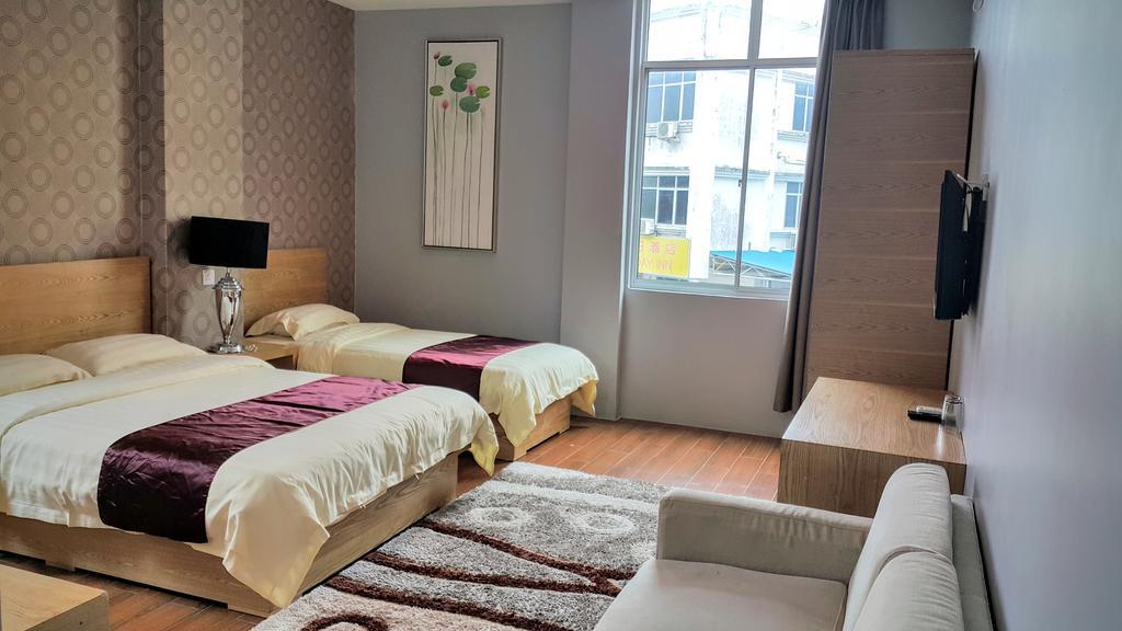 Residence 21 Boutique Inn Miri Exteriör bild